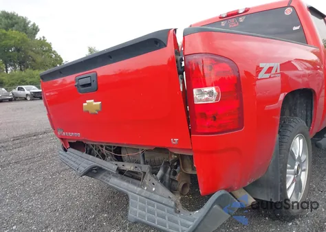 2013 Chevrolet Silverado K1500 Lt from USA, damaged, VIN 3GCPKSE73DG228991